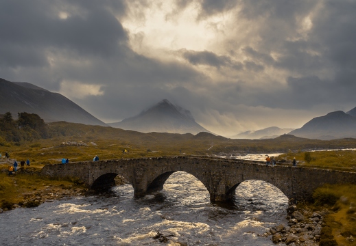 The Old Bridge, Sligachan
