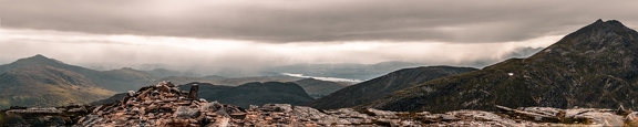 Loch Lomond from Ben Oss