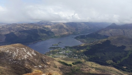 Ballachulish from Beinn a' Bheithir